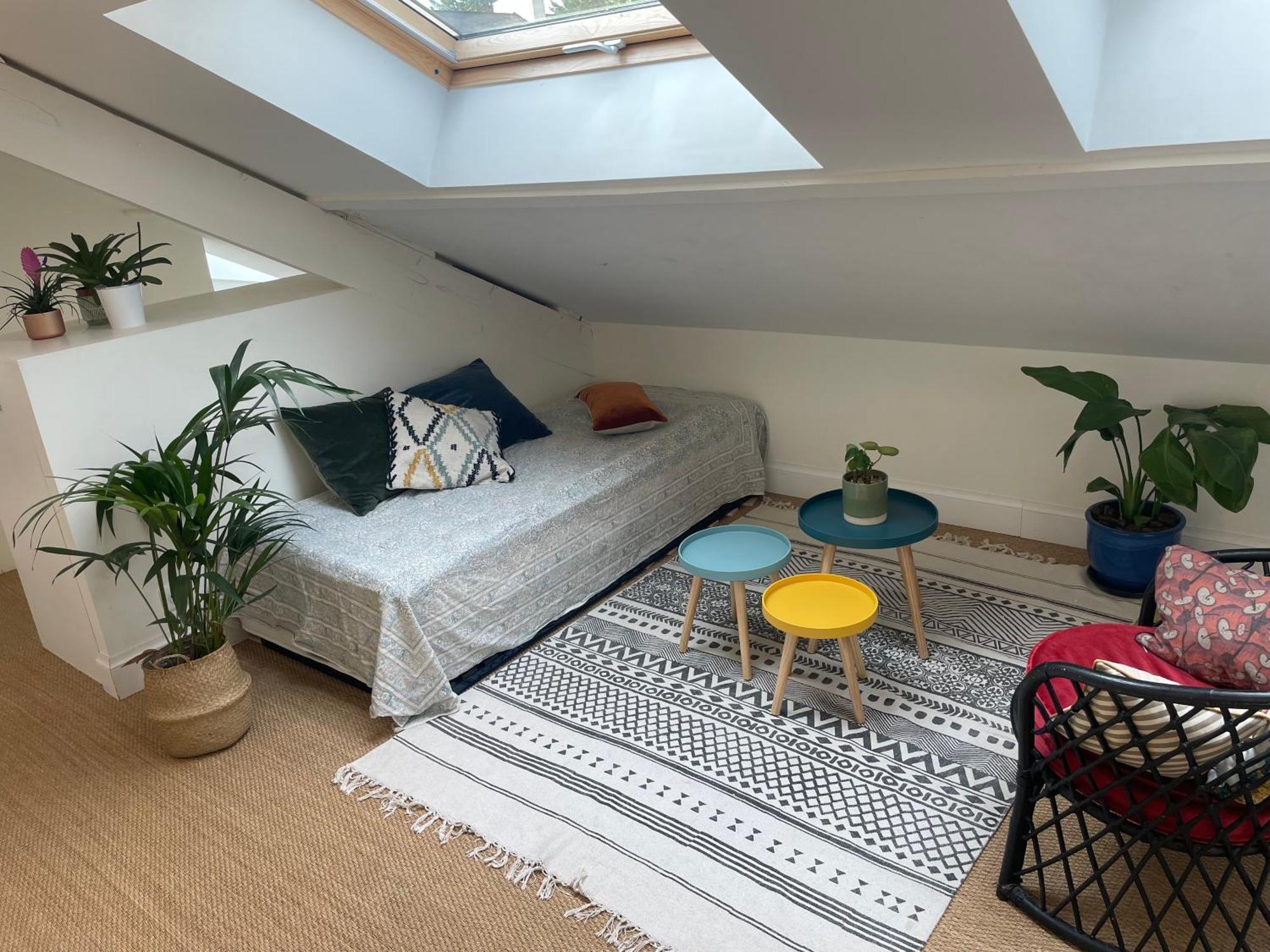Duplex Confort Et Jardin Charmant Nantes Exterior foto